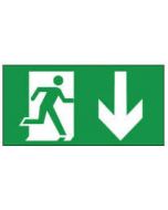 Channel Safety Systems E/LX/PIC/AD Lumen Ex Pictogram Arrow Down