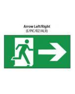 Channel Safety Systems Razor Pictogram Arrow Left/Right - E/PIC/RZ/ALR
