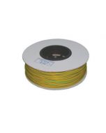 Norslo 3.0mm PVC Sleeving ES3-R Green/Yellow Drummed