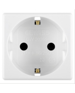 Gewiss GW20265 German Socket comes with Safety Shutters 250V, 2P+E, 10/16A 