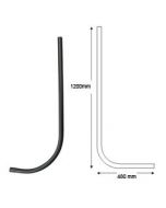 Hockey Stick 38mm - black, suitable for use inside cavity walls.
