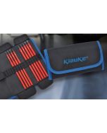 Klauke KL390TB9 Accessory Kit, 9 Piece VDE Blade Set in Roll Pouch