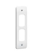 Legrand Synergy 730181 2G Architrave Grid Plate