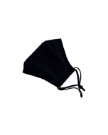 PMSK-7001 Washable Cloth Face Mask in Black, inc.2 x Filter Inserts - Buy online from Sparkshop