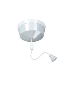 Legrand 061110 Saxon 6A 1 Way SP Ceiling Switch in White - Buy online from Sparkshop