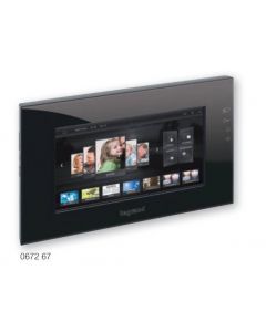 BTICINO / LEGRAND 067267 New generation 10" multimedia video touch screen, BLACK