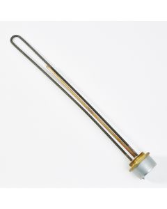 Backer 09734VS Pack 327C/15TM 27" / 685 mm Anti-Corrosive Incoloy 3kW Immersion Heater with 18" Copper Thermostat - Buy online from Sparkshop