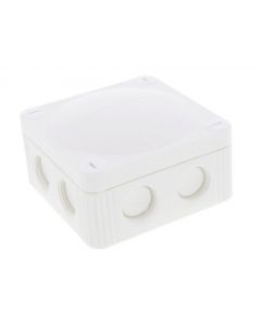 Wiska 10060610 COMBI 308 WH 85MM x 85MM x 51MM Junction Box - Buy online from Sparkshop