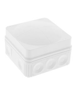 Wiska 10060622 COMBI 108 WH 76MM x 76MM x 51MM Junction Box - Buy online from Sparkshop