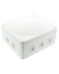 Wiska 10101461 COMBI 1210 WH 160MM x 140MM x 81MM Junction Box - Buy online from Sparkshop