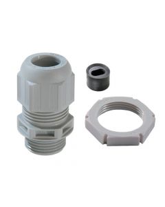 Wiska 10106237 TKE/P 20/FFD/1-1.5 IP66 Plastic Cable Gland for Flat Cable Insert - Buy online from Sparkshop