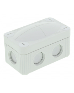 Wiska 10109569 COMBI® 206 LG Junction Box 85x49x51mm, Plastic, RAL 7035 - Buy online from Sparkshop
