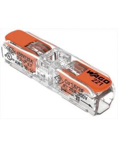 WAGO 221-2411 Inline splicing connector with levers (box of 60)