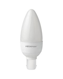 Megaman 143304 3.5W Opal Candle B15- Buy online from Sparkshop