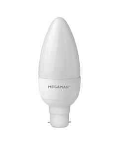Megaman 143306 3.5W Opal Candle B22- Buy online from Sparkshop