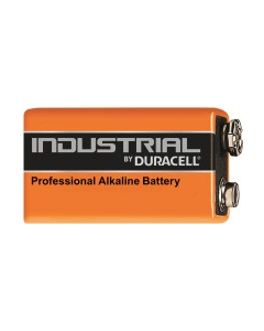 Duracell Industrial ID1604 9V PP3 Alkaline Battery