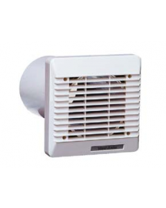 Vent-Axia 254102 Wall Kit, For Minivent Fans, c/w Sleeve & External Grille