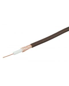 Brown C55 TV coax cable