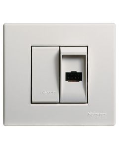 Terraneo/Bticino 306062 Socket Outlet for Table-top Installation