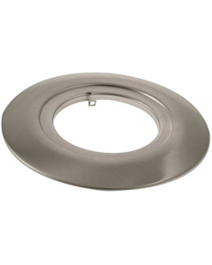 Scolmore Inceptor Max SP4120SC Converter Plate for use with Inceptor Downlights, 120mm Satin Chrome