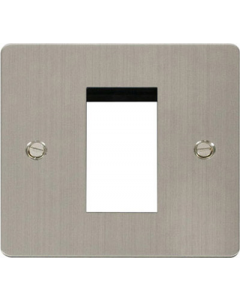 Scolmore Define FPSS310 1 Gang Single Aperture Frontplate