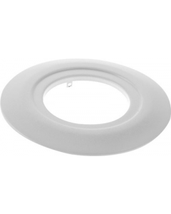 Scolmore Inceptor Max SP4120WH Converter Plate for use with Inceptor Downlights, 120mm White