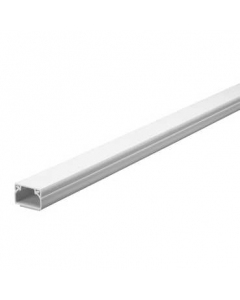 Mita SA1W 3m x 16mm x 16mm Mini Trunking Self Adhesive