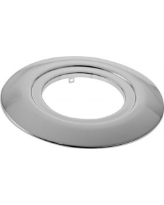 Scolmore Inceptor Max SP4120CH Converter Plate for use with Inceptor Downlights, 120mm Chrome
