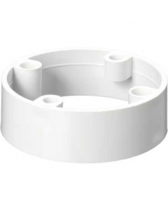 Mita EXR25W Circular Extension Ring for Rigid Conduit 25mm White