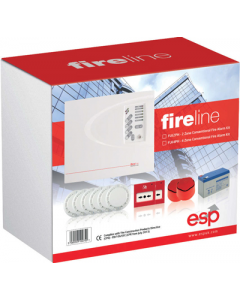 FLK2P 2 Zone Conventional Fire Alarm Kit