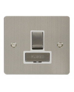 Scolmore Define FPSS751WH Ingot Switched Fused Connection Unit 13A White Insert