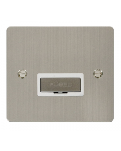 Scolmore Define FPSS750WH Ingot Fused Connection Unit 13A White Insert