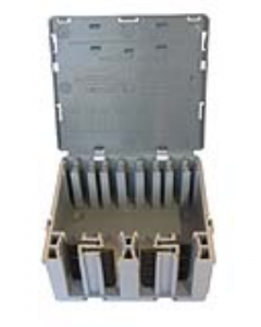 Wago 60339091 Wagobox XL 126mm x 115mm x 55mm Junction Box - Buy online from Sparkshop