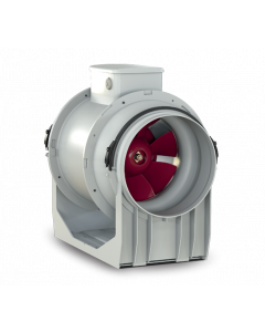 Vortice 17185 Lineo 100 T V0 Mixed Flow In-line Duct Fan with Timer - suitable for domestic, commercial and industrial applications