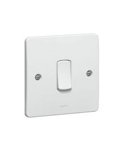 Legrand Synergy 730007 10A 1 Gang 2 Way Retractive Switch