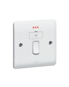 Legrand Synergy 730035 Switched Fused Spur with Red LED power Indicator 13A 250V