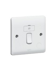 Legrand Synergy 730036 Switched Fused Spur with Flex Outlet 13A 250V