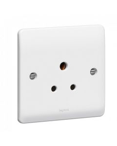 Legrand Synergy 730068 Socket 1G Unswitched 5A 250V White