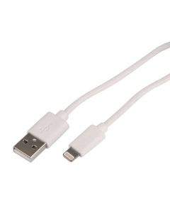 Apple Lightning Sync & Charge Cable - sync & charge Apple devices with the 8 pin Lightning connector.