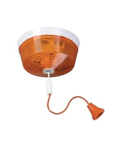Legrand 820460 Saxon Replacement  2.3m Pull Orange Cord and Orange Acorn - Buy online from Sparkshop