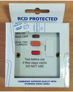 BG Electrical 855RCD 13A RCD Fused Connection Unit 