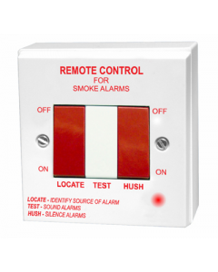 Aico Ei411H Remote Control, Switch for Smoke/Heat Alarms