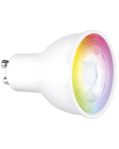 Aurora AU-A1GUZBRGBW AOne™ Smart Dimmable RGB and Tuneable White GU10 Lamp - Buy online from Sparkshop 