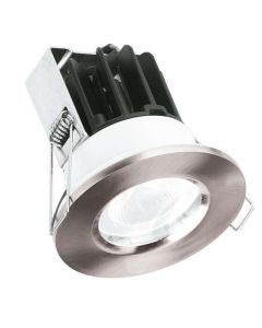 Aurora Lighting AU-FRLD811/40 220-240V IP65 Fixed 10W MV Dimmable LED Downlight Fire Protection 4000K