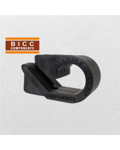 BICC Components TCC05 Plastic Telecleat 21.7mm-28.5mm (Pack 50) - Buy online from Sparkshop