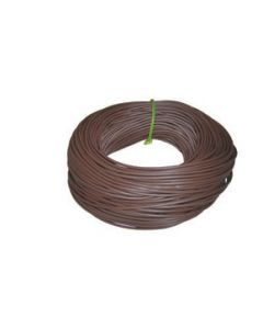Norslo 3.0mm PVC Sleeving BNS3 Brown