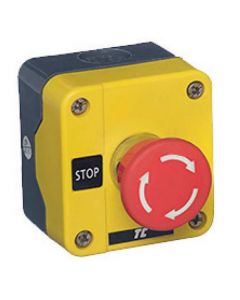 EUROPA Components RCAS-ESB541NC Boxed Emergency Stop Twist Release