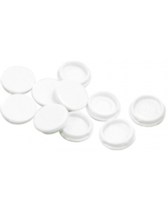 British General 8SC10 Screw Cap Covers for BG Nexus Moulded Wiring Accessories (Pack of 10)