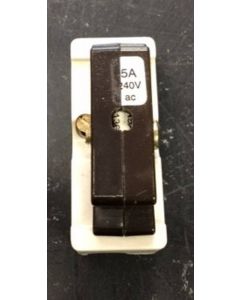 Wylex C5, 5 Amp Replacement Fuse for Fuse Carriers