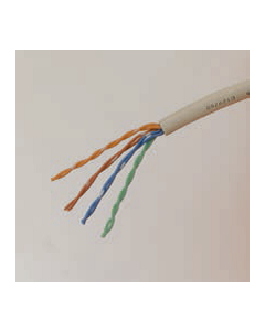 Cat6 PVC Solid Copper Data Cable Grey 305m (CAT6/PVC/GREY/305M)